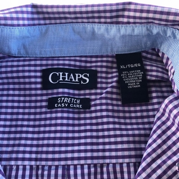 Chaps Button Down - Picture 5 of 5